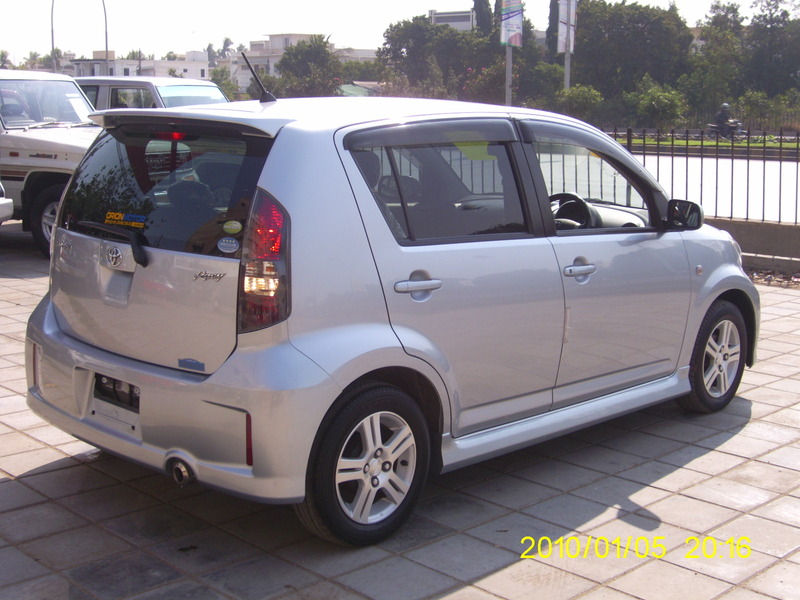 Toyota passo 2007 picture