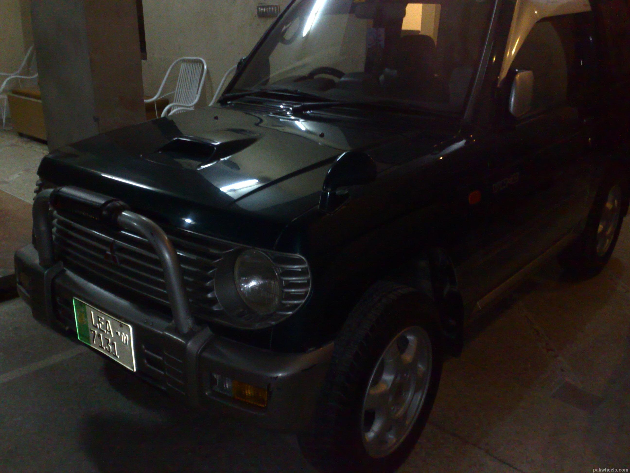 Mitsubishi Pajero Mini 1995 for Sale in Lahore Image-1