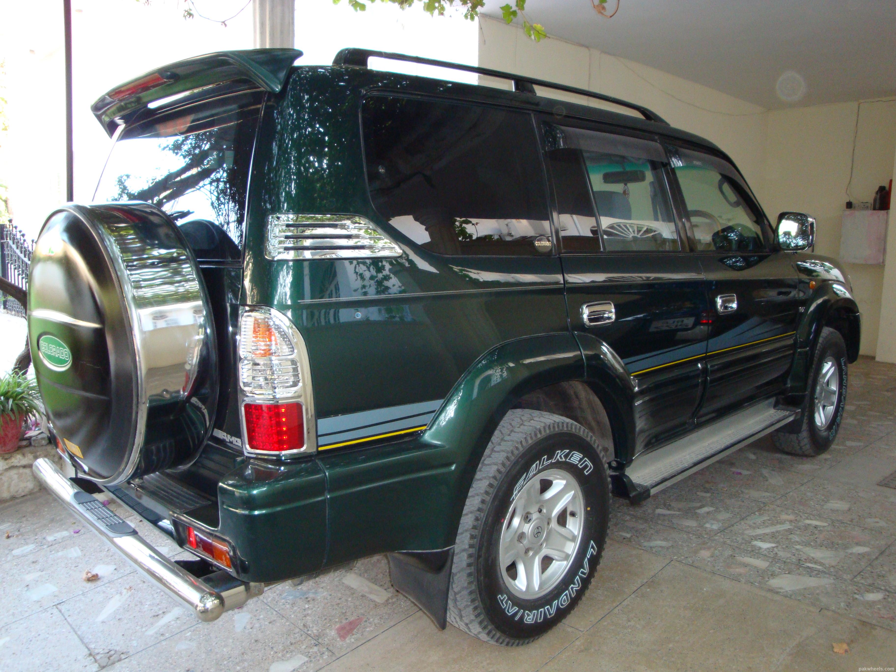 Toyota prado 2000