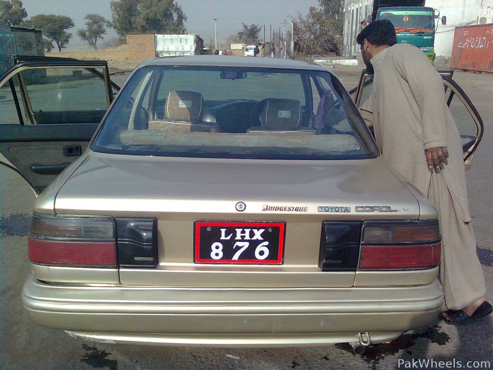 ٹویوٹا کرولا - 1988 Favourit ٹویوٹا کرولا - 1988 Favourit Image-3