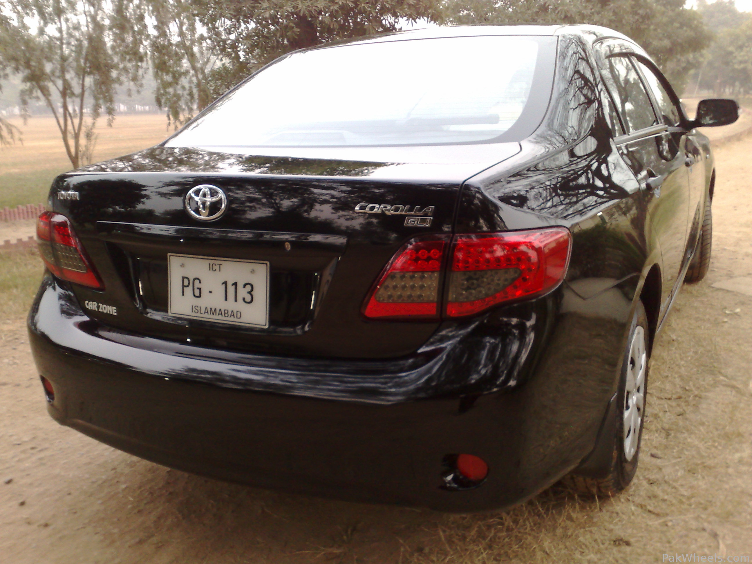 Toyota Corolla - 2009 Black Beauty Toyota Corolla - 2009 Black Beauty Image-6