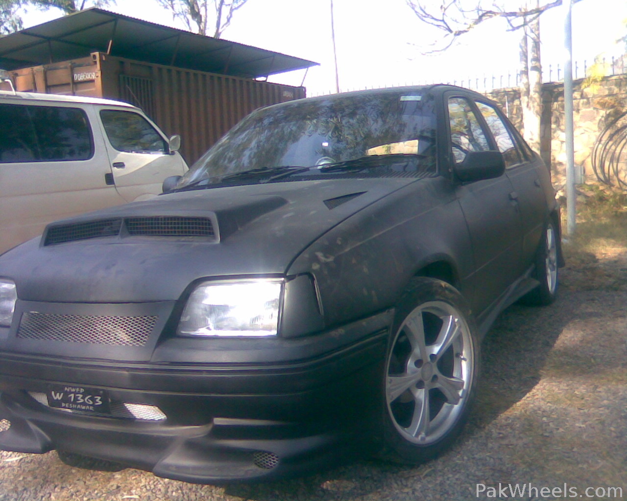 Daewoo Racer - 1993 Little black Devil/...! Image-1