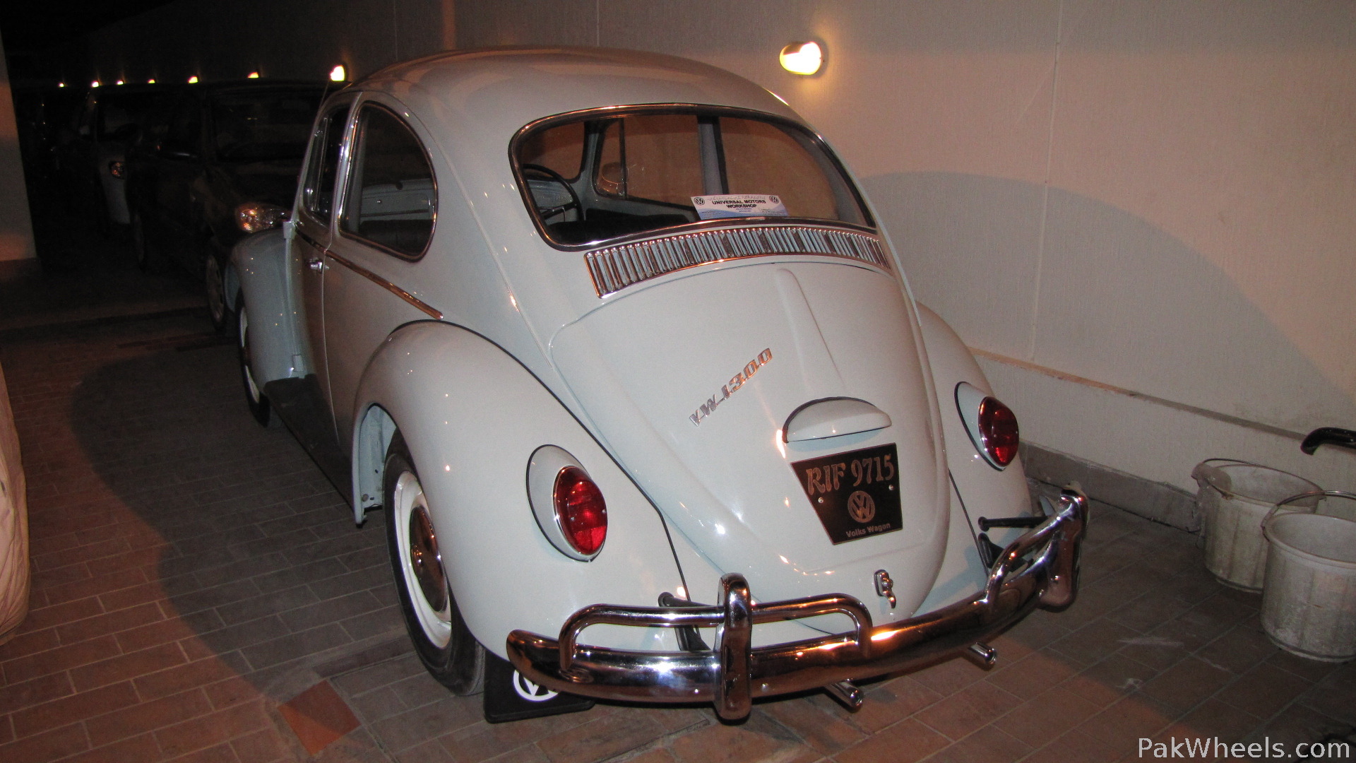 وولکس ویگن بیٹل - 1966 BAHAMA BLUE L519 (YCCC) وولکس ویگن بیٹل - 1966 BAHAMA BLUE L519 (YCCC) Image-2
