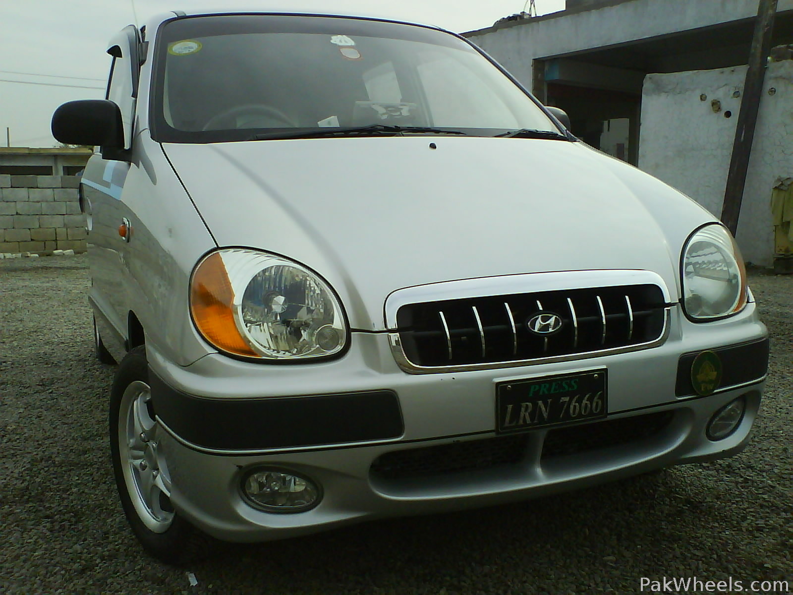 Hyundai Santro - 2003 wasim Image-1