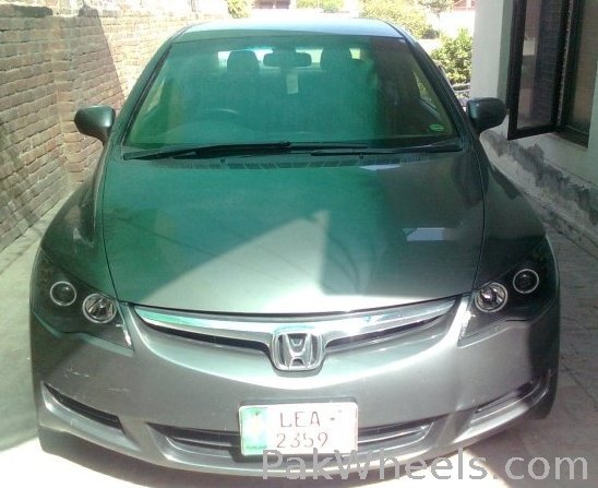 Honda Civic - 2007 spirit Honda Civic - 2007 spirit Image-13