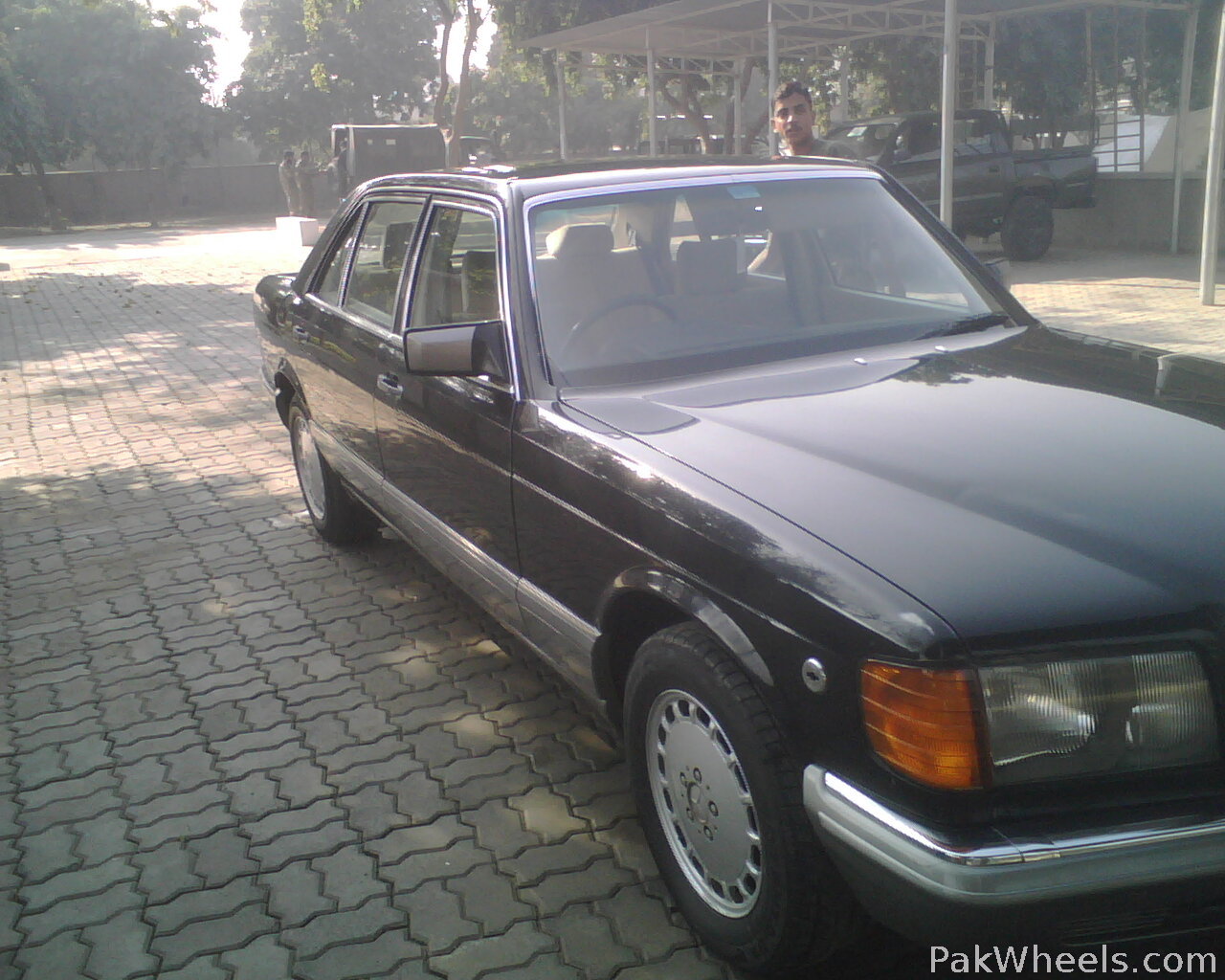 Mercedes Benz S Class - 1986 zikki Mercedes Benz S Class - 1986 zikki Image-2