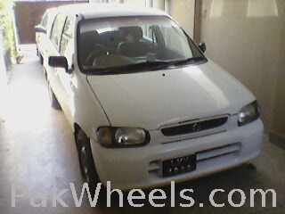 Suzuki Alto - 2002 VXR Image-1