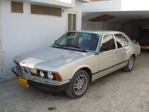 BMW / بی ایم ڈبلیو 7 سیریز - 1979