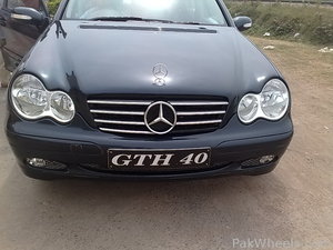 Mercedes Benz C Class - 2003