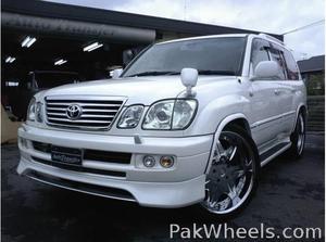 Toyota Land Cruiser - 2007