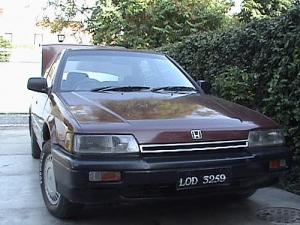 Honda Accord - 1987