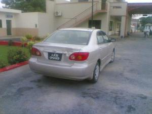 Toyota Corolla - 2002