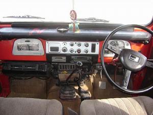 Toyota Land Cruiser - 1984