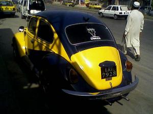 Volkswagen Beetle - 1968