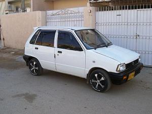 Suzuki Mehran - 2002