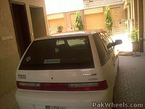Suzuki Cultus - 2007