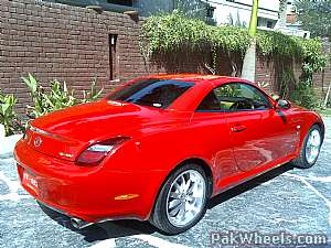 Lexus Sc Series - 2008