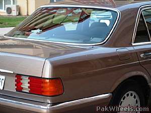 Mercedes Benz S Class - 1991