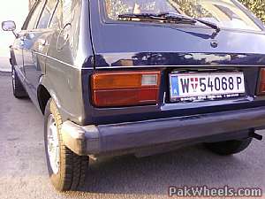 Daihatsu Charade - 1981