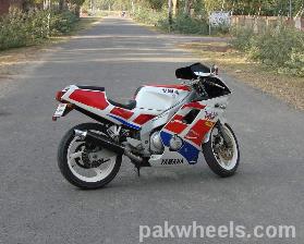 Yamaha  Fzr 250  - 1991