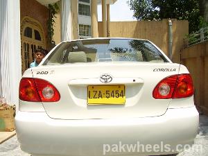 Toyota Corolla - 2004