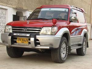 Toyota Land Cruiser - 1996