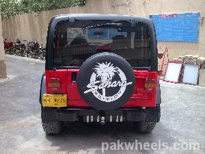 Jeep Cj 7 - 2001