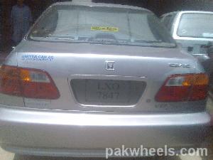 ہونڈا سوک - 2000