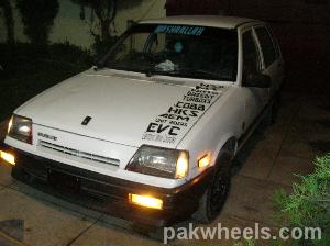 سوزوکی خیبر - 1992