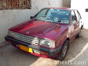 Nissan Sunny - 1986
