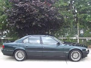 BMW / بی ایم ڈبلیو 7 سیریز - 1999