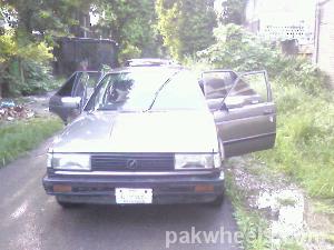 Nissan Sunny - 1986