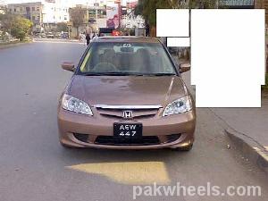 ہونڈا سوک - 2003