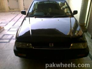 Honda Accord - 1986