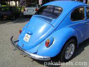 Volkswagen Beetle - 1969