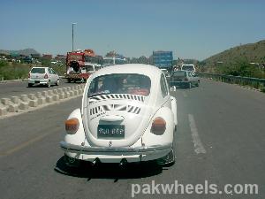 Volkswagen Beetle - 1973