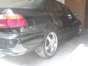 ہونڈا سوک - 1999