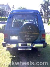 Mitsubishi Pajero - 1989