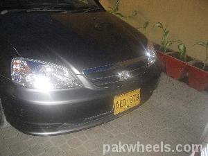 Honda Civic - 2002