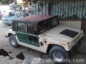 Hummer H1 - 2000