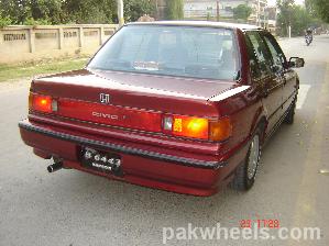 ہونڈا سوک - 1988