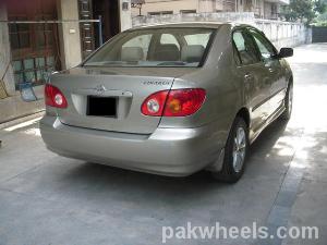 ٹویوٹا کرولا - 2003