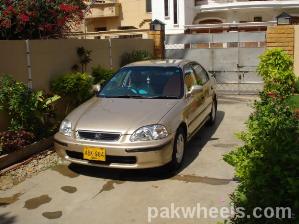 ہونڈا سوک - 1998
