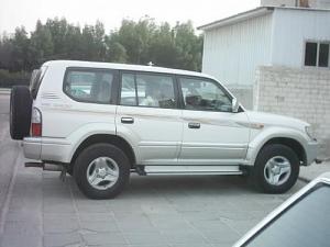 Toyota Land Cruiser - 2001