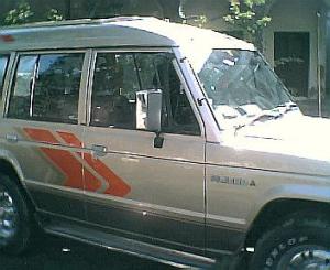 Mitsubishi Pajero - 1989