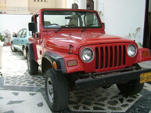 Jeep Wrangler - 2000