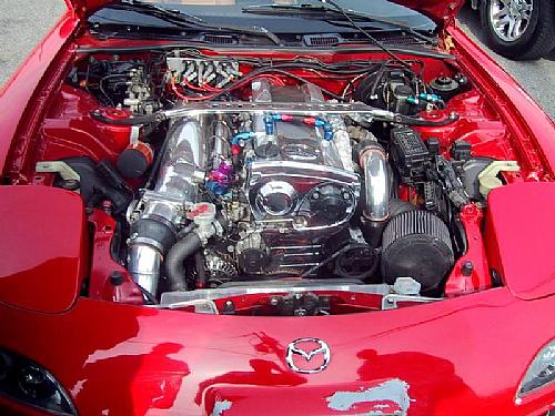 Mazda RX8 - 2007 The Red Dragon Image-1