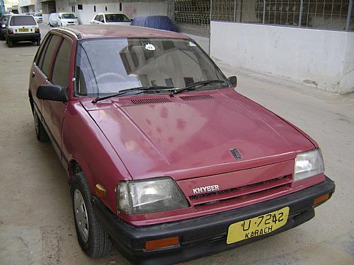 Suzuki Khyber - 1992 robi Image-1