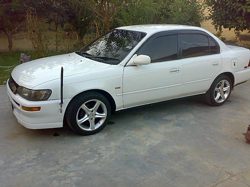 Toyota Corolla 1995 of n_khan - Member Ride 7042 | PakWheels