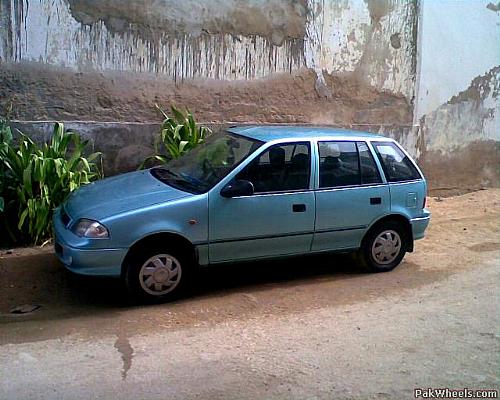 Suzuki cultus 2000